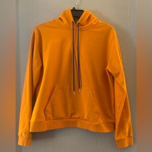 NWOT Wild Fable Hoodie, Marigold color, size L